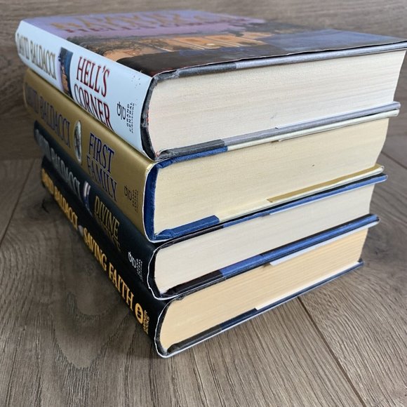 David Baldacci Hardback Lot of 4 Mystery Suspense Novels - Picture 3 of 14